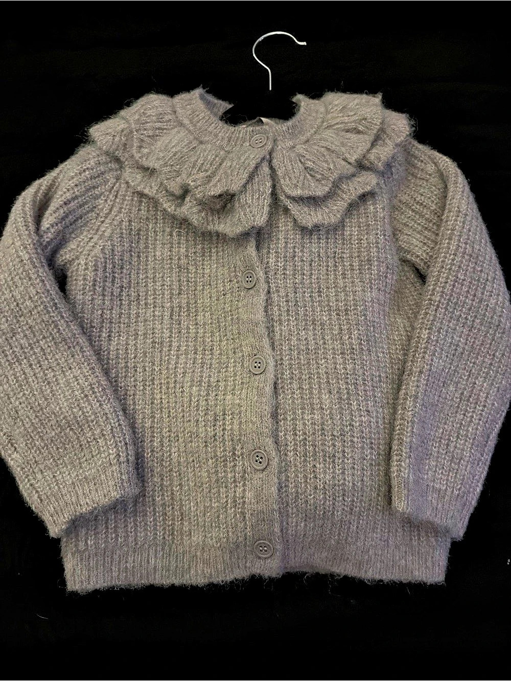 Primark Girls Gray Knit Cardigan & Leggings Size 3-4Y NWT